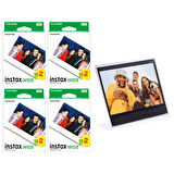 Instax Wide 80'li Film ve Pleksi Çerçeve