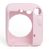 Instax mini 12 Pembe Fotoğraf Makinesi-20'li Film-Kıskaçlı Stand-Mini Albüm ve Silikon Kılıf Seti