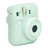 Instax mini 12 Yeşil Fotoğraf Makinesi-20'li Film-Kıskaçlı Stand-Mini Albüm ve Silikon Kılıf Seti