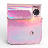 Instax mini 12 Pembe Fotoğraf Makinesi-10'lu Film ve Parlak Kılıf Seti