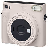 Instax SQ1 Beyaz Fotoğraf Makinesi 10lu Kare Film ve Pleksi Çerçeve
