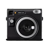 Instax SQ40 Siyah Fotoğraf Makinesi ve 10lu Kare Film