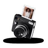 Instax SQ40 Siyah Fotoğraf Makinesi ve 10lu Kare Film