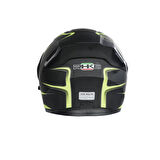 RHKC 902 Çene Açılır Vizörlü Kask Siyah/Sarı