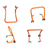 Gear5 Motosiklet Kaldırma Sehpası Üniversal Turuncu