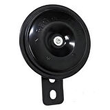 Bosch Motosiklet Korna Siyah 12V PT10 (70mm)
