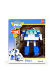 Silverlit Robocar Poli Işıklı Transformers Robot Figür - Poli