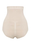 Kadın Ten Seamless Beli Dantelli Slip Korse 2028