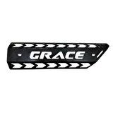Egzoz Koruma Demiri Siyah - RKS Grace