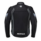 Scoyco 4 Mevsim Mont JK152 Gri