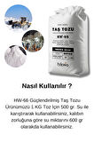 HW-66 Ultra Güçlü Yeni Nesil Hobi Harcı – Taş Tozu – Hobi Alçısı 25 KG