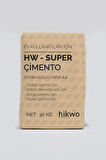 HW-Süper Çimento – Gri Çimento – Ultra Güçlü Yeni Nesil Çimento – 30 KG