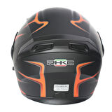 RHKC 902 Çene Açılır Vizörlü Kask Siyah/Kırmızı