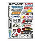Gogo 006 A4 Karışık Tek Paket Çoklu Sticker