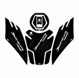Gogo Bajaj Dominar 400 (2017-2024) Tank Pad Set 003