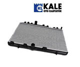 KALE SU RADYATÖRÜ CHEVROLET AVEO KALOS 04- - 96443476 - 96536524 - 96816482