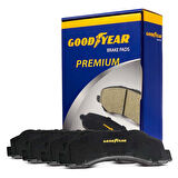 GOODYEAR FREN BALATASI ÖN PSA SX 1.5D-R9-11-19-EXPRES 98- - 4254.98