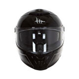 MT Thunder 4 SV  FF118SV Solid A1 Gloss Siyah Full Face Motosiklet Kaskı