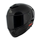 MT Thunder 4 SV  FF118SV Solid A1 Gloss Siyah Full Face Motosiklet Kaskı