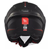 MT Cosmo SV OF515SV Solid A1 Mat Siyah Yazlık Motosiklet Kaskı
