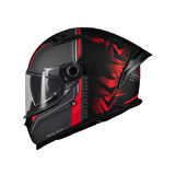 MT Braker SV FF128SV Charm B5 Mat Full Face Motosiklet Kaskı