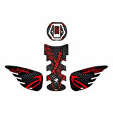 Gogo Bajaj Pulsar Tank Pad Set 004