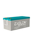 Exelon 12 Volt 200 Amper Jel Akü Derin Döngü Deep Cycle