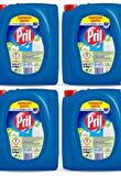 Pril Sıvı Bulaşık Deterjanı Elma 4 Kg 4 Adet