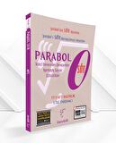 Yeni Müf. Karekök Yayınları Güncel TYT-AYT Parabol Sıfır Konu Anlatımlı Çözümlü Soru (Parabol'üm Sıf