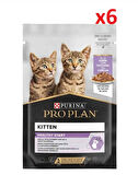 Pro Plan Pouch Sos İçinde Hindili Yavru Kedi Konservesi 85gr x 6 Adet