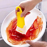 Silikon Spatula Kazıyıcı