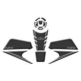 Gogo CF Moto NK 450 Tank Pad Set 002 Karbon/Gri