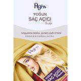 AGISS Love Colors Yoğun Saç Renk Açıcı Pudra - Oksidan Saç Rengi Açma Seti Toz Oryal