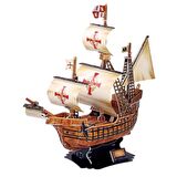 Nessiworld Cubic Fun 113 Parça 3D Puzzle Santa Maria