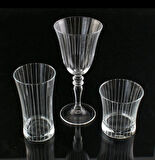 SOFRA TAKIMI HD ÇİZGİ DEKOR (014-055-141) 18 PARÇA 6 KİŞİLİK