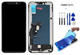 iPhone XS Lcd Ekran Dokunmatik Orijinal Kalite (GX MARKA ) + TAMİR SETİ + TOZ BANTI
