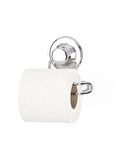 Hem Vakumlu Hem Vidalı Banyo Aksesuarı 3 lü Set Kare Havluluk + Tuvalet Kağıtlığı + 2 Kancalı Havlu Askısı
