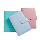 Mıknatıslı Ajanda Günlük Not Defteri Notebook Pembe İthal Ürün