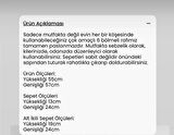 Metal Tekerlekli Paslanmaz Sebzelik 6 Bölmeli 3 Katlı Siyah