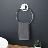 Vakumlu Banyo Tuvalet Havlu Askısı Oval