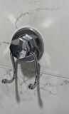Krom Vakumlu Banyo Havlu Askısı 2 Adet Gönderilir