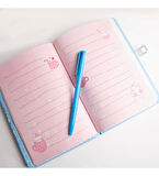 Çocuk Kilitli Resimli Anı Defteri 100 Yaprak İthal Ürün Yağmur