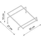 Laptop ve Notebook Altlığı Standı Mat Siyah
