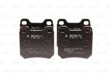 ARKA FREN BALATASI VECTRA B 10/95-04/02  GDB915 BOSCH 0986424754