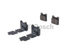 FREN BALATASI W115 W123 W126 ARKA 200-300E/D 260-560SE BOSCH 0986466302