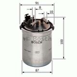 YAKIT FILTRESI W204 07-14 C219 05-10 W164 05-11 W463 06- VIANO W639 03- VITO W639 03- SPRINTER 06-09 BOSCH F026402056