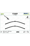 Sılencıo X-trm Flat Blade Vm368 X2 550+475 Mm Mercedes Glk 08 - 574468