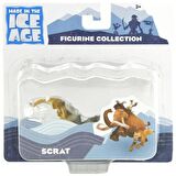 Ice Age - Buz Devri 4 Scrat Figür 8 cm