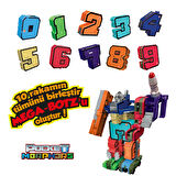 Pocket Morphers Dönüşebilen Numaralar 10'lu Set