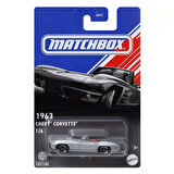 Matchbox Temalı Arabalar 1963 Chevy Corvette HVR95